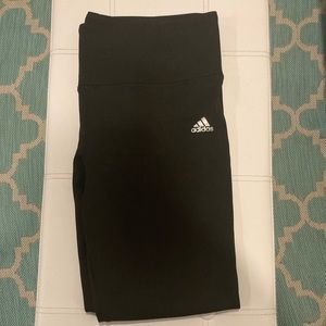Adidas Climalite Black Leggings XL